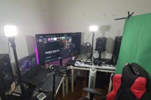Postazione streaming de La Cava, giugno 2026.